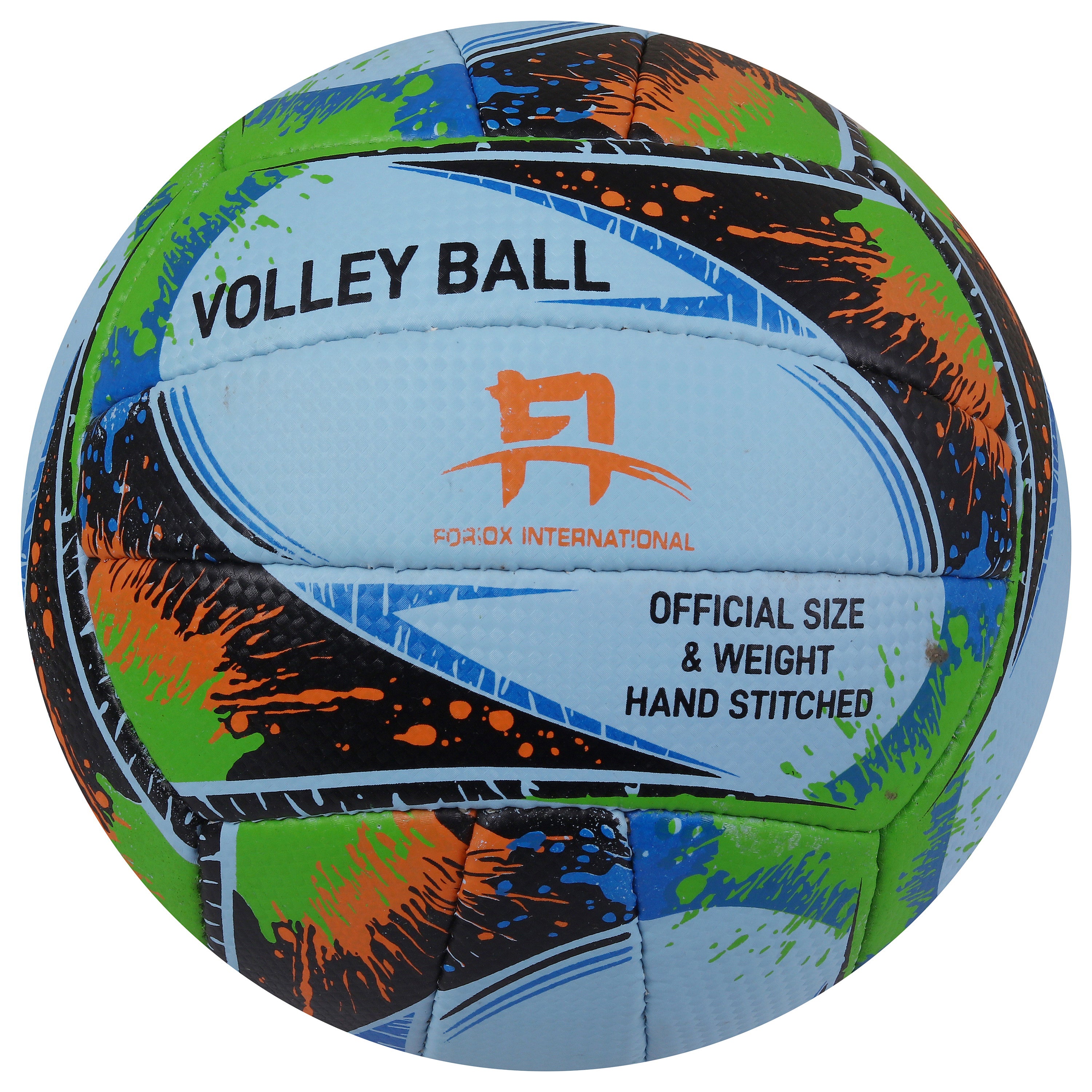 Foriox International Sky Blue Volleyball Official Size