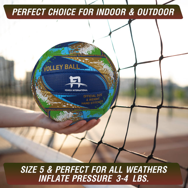 Foriox International Blue Volleyball Official Size