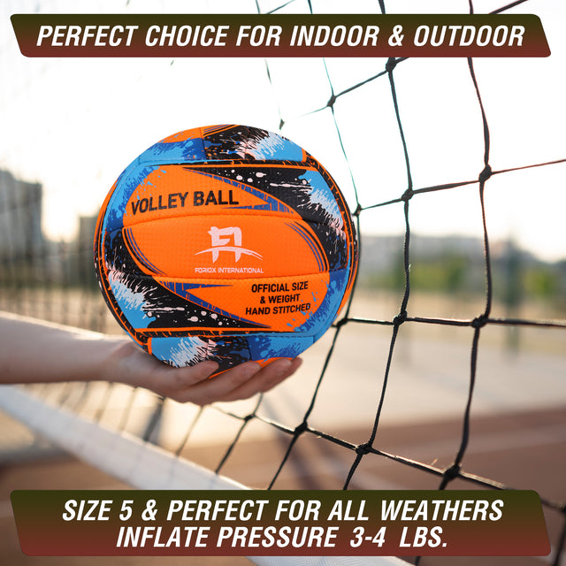 Foriox International Orange Volleyball Official Size