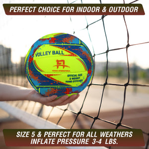 Foriox International Yellow Volleyball Official Size