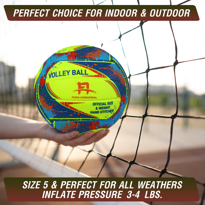 Foriox International Yellow Volleyball Official Size