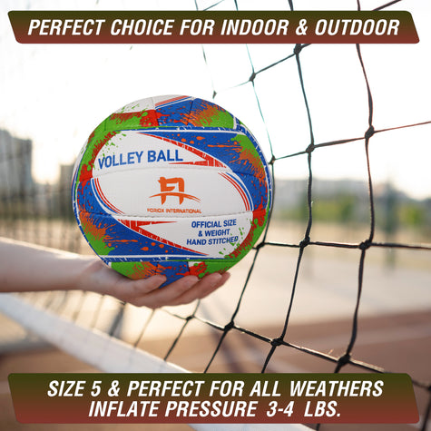 Foriox International White Volleyball Official Size