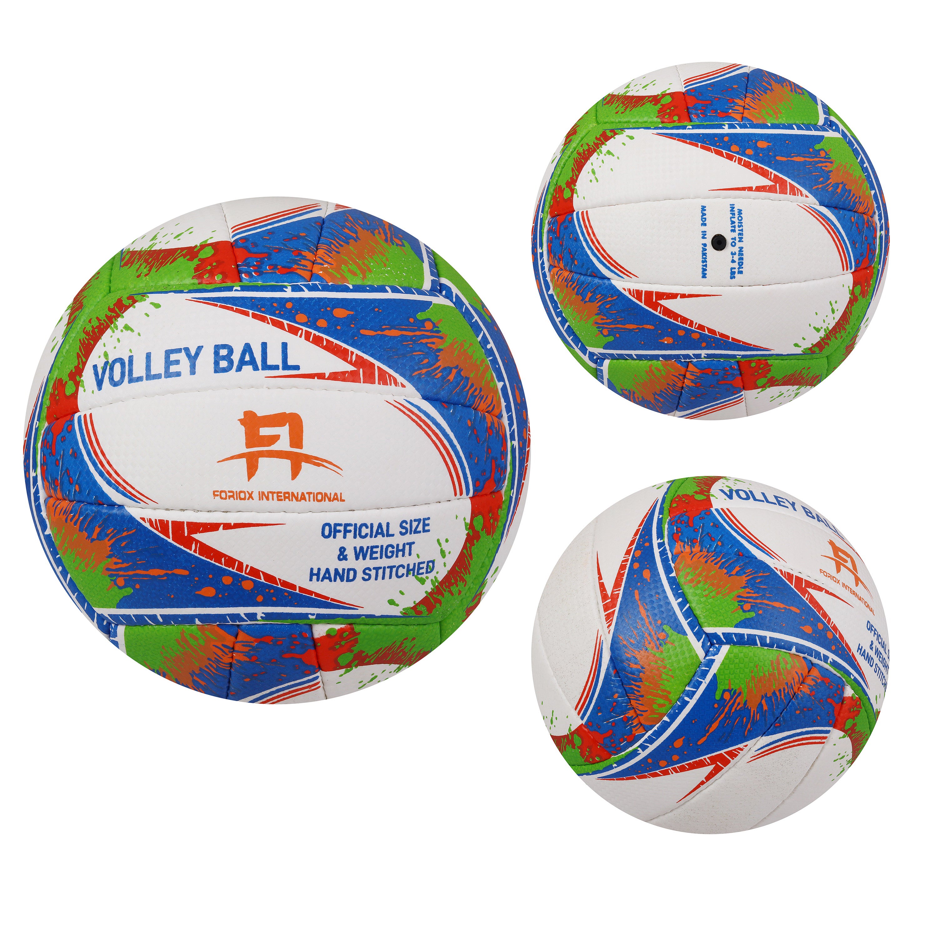 Foriox International White Volleyball Official Size