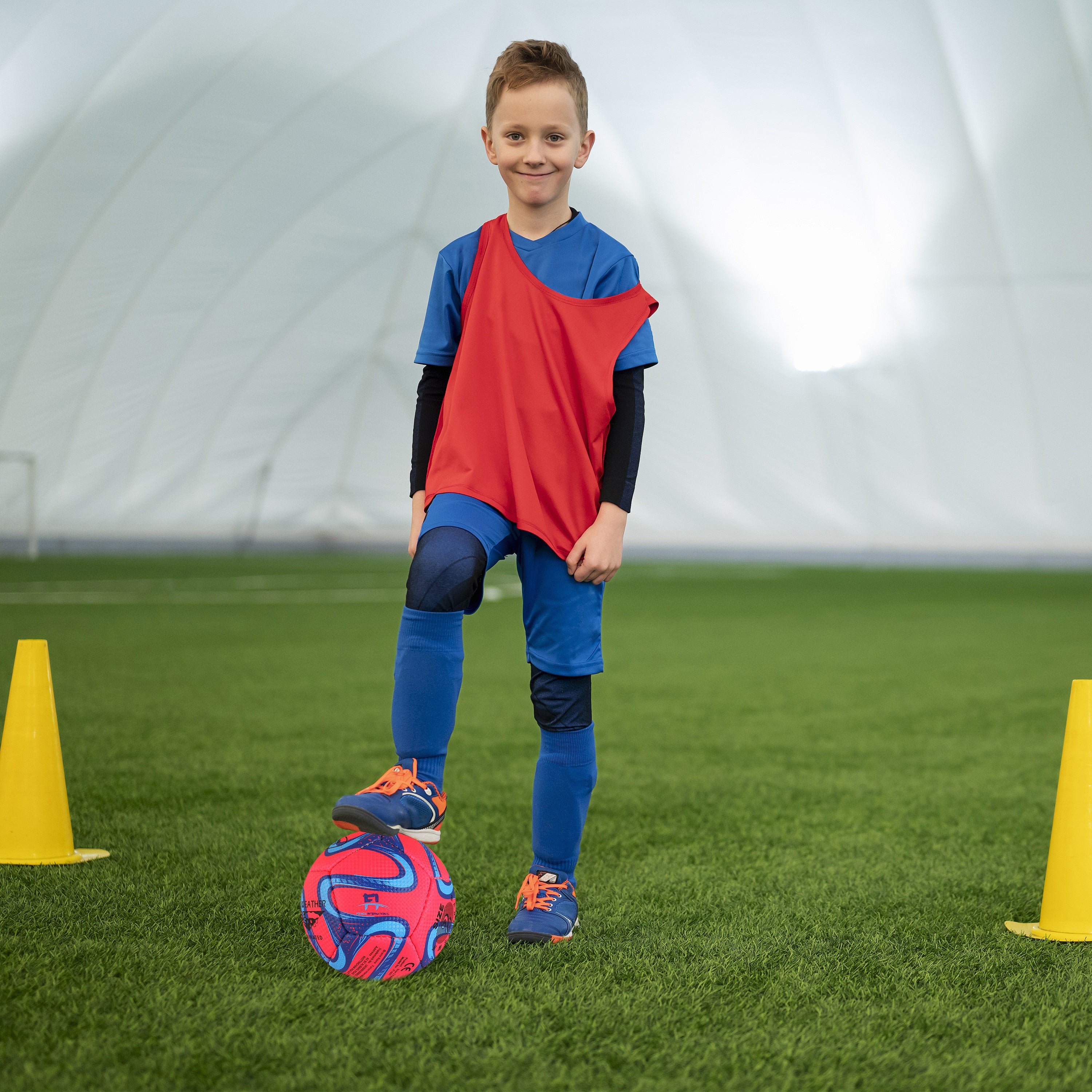 Kids Light Weight Pink Football