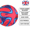 Kids Light Weight Pink Football