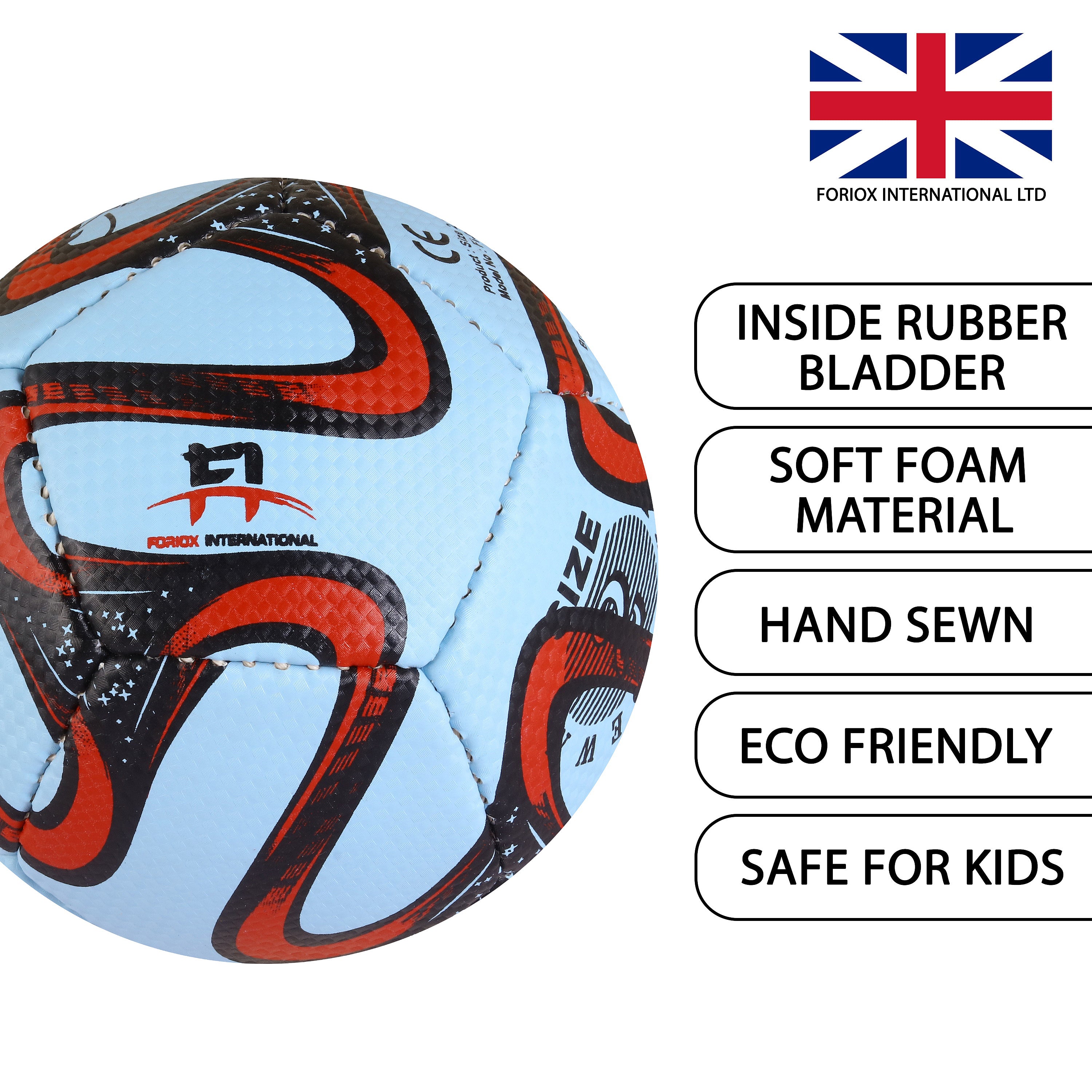 Kids Light Weight Sky Blue Football