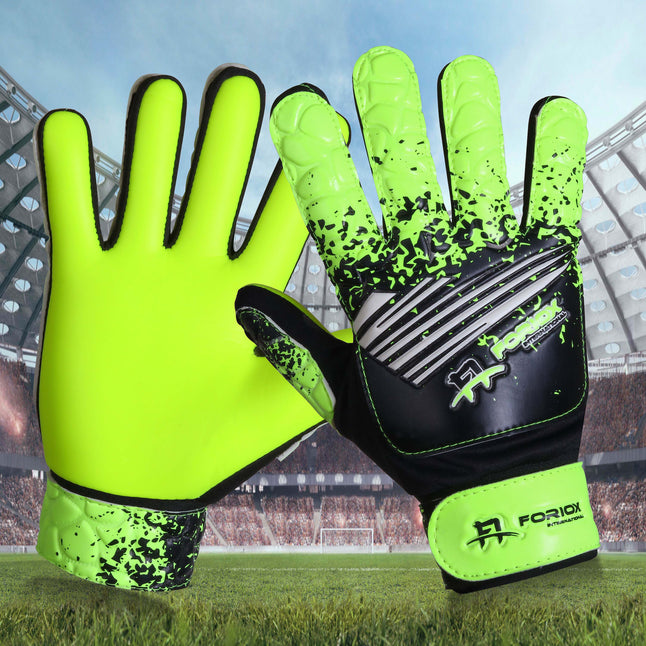 Foriox International Yellow Football Goalkeeper Gloves