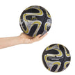 black and golden football for kids