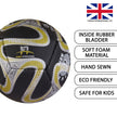 Kids Light Weight Black Football