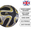 Kids Light Weight Black Football