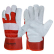 Foriox International Split Leather Work Gloves