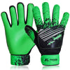 Foriox International Green Football Goalkeeper Gloves