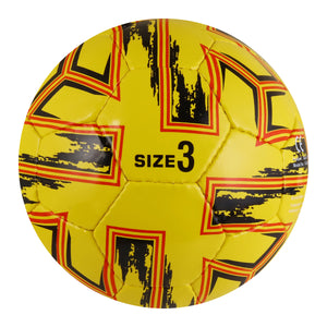 PU Leather Yellow Football Size 3