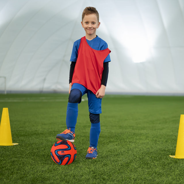 Kids Light Weight Orange Football