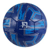 PU Leather Blue Football Size 3