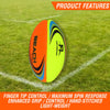 Foriox International Rugby Ball Size 2 Training Ball